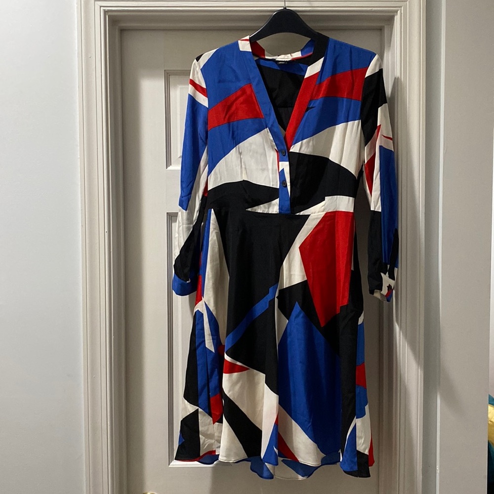 Silk DKNY Dress